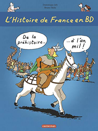 L'HISTOIRE DE FRANCE EN BD