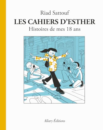 LES CAHIERS D'ESTHER T.9