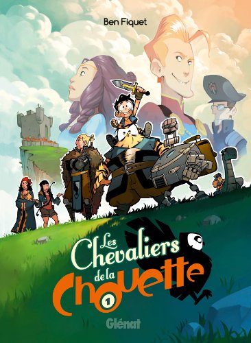 LES CHEVALIERS DE LA CHOUETTE - T.01